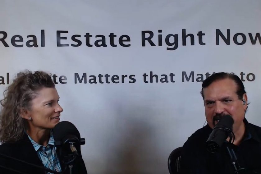 beth bowen and Jay izso Real estate right now show