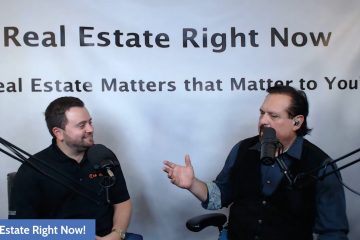 Bill Smith and Jay Izso Interview with a First Time Home Buyer - Real Estate Right Now